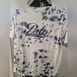 Boys Polo Tie Dyed Tshirt